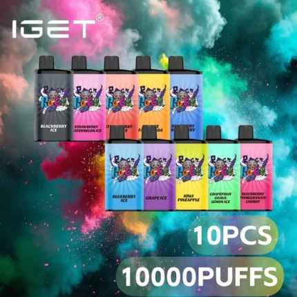 IGET BAR PRO10000Puffs-10PCS