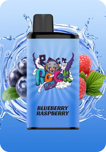 IGET BAR PRO Blueberry raspberry-10000PUFFS