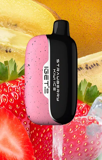 IGET MOON Strawberrykiwi lce-5000PUFFS