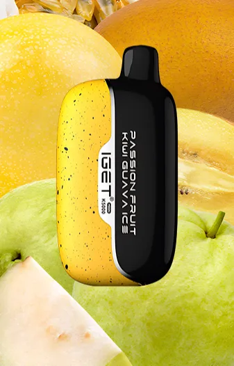 IGET MOON Passion fruit kiwi guava lce-5000PUFFS