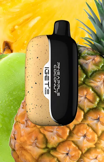 IGET MOON Pineaoole cocount-5000PUFFS