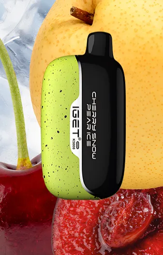 IGET MOON Cherry snow pear lce-5000PUFFS