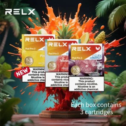 RELX Pod Pro 2 Infinity 3 Pods